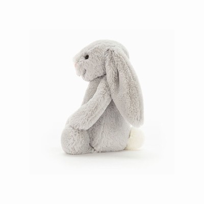 Jellycat Bashful Silver Bunnies Australia | 349651CLT